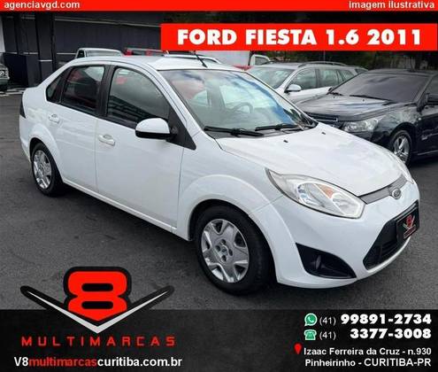 FORD FIESTA 1.6 MPI CLASS SEDAN 8V FLEX 4P MANUAL